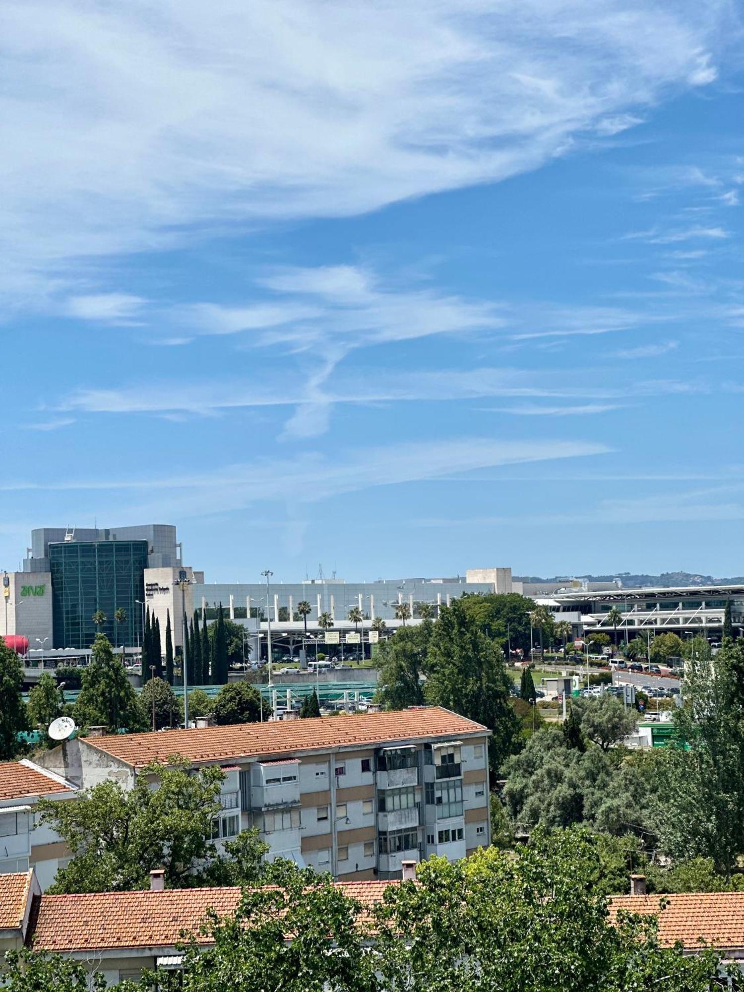 Appartamento Quarto Aeroporto Lisbona Esterno foto