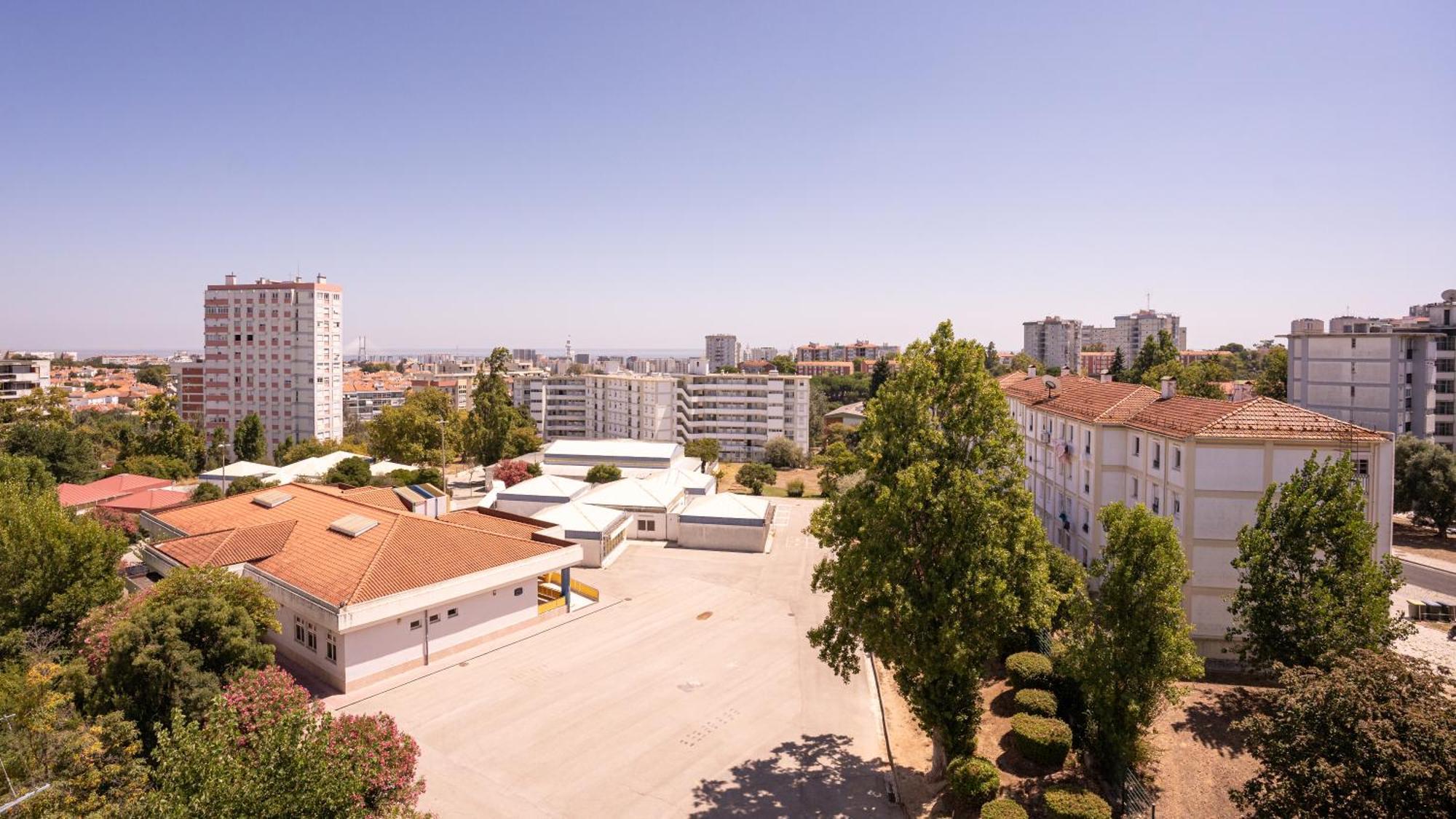 Appartamento Quarto Aeroporto Lisbona Esterno foto