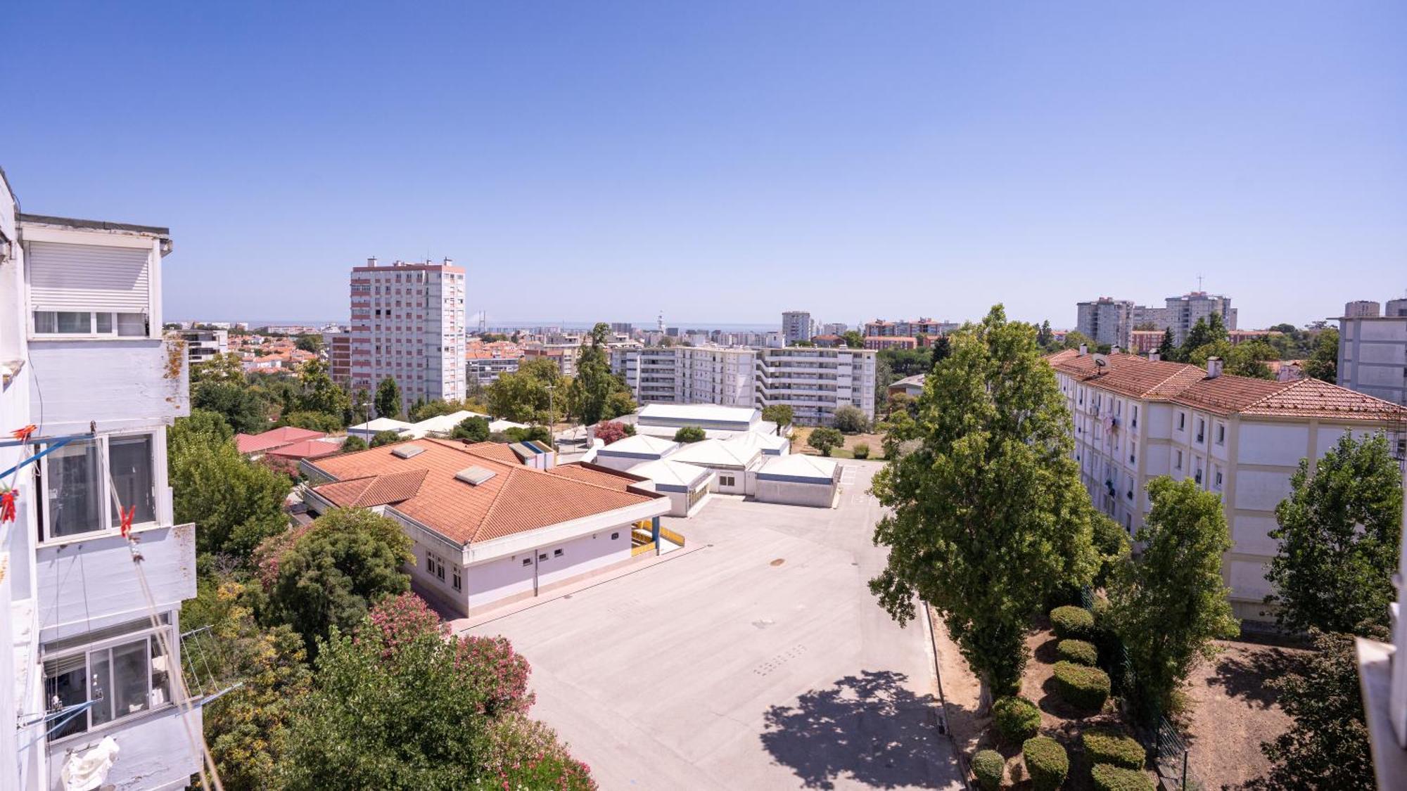 Appartamento Quarto Aeroporto Lisbona Esterno foto